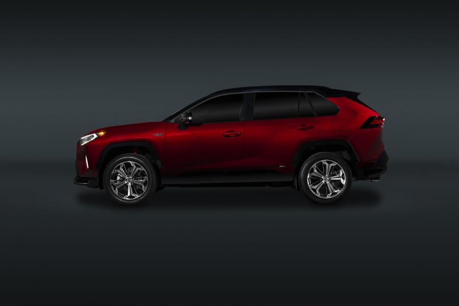  Toyota RAV4 Prime 2020 года  (NA) (фото 4 из 41)
